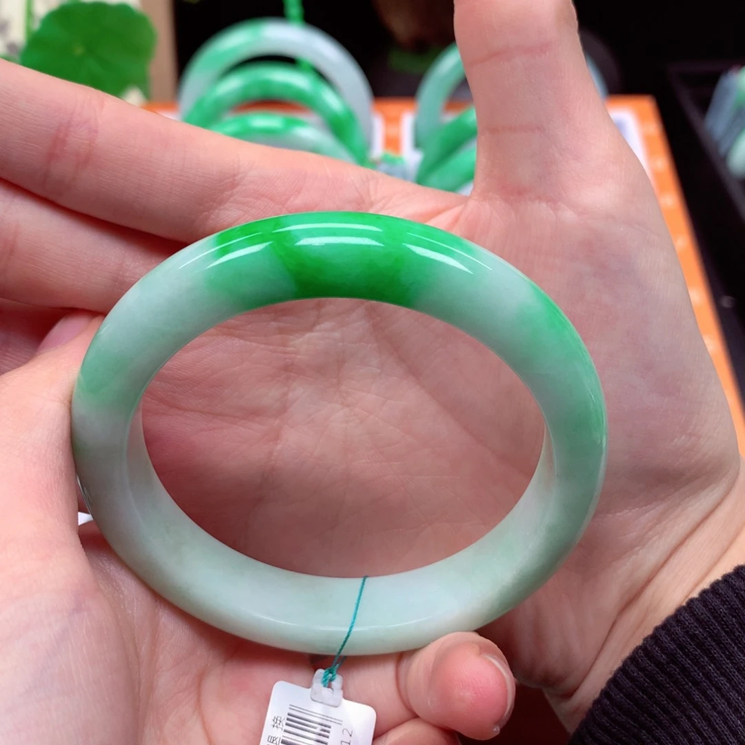 未镶嵌手镯翡翠宁****姐翡翠