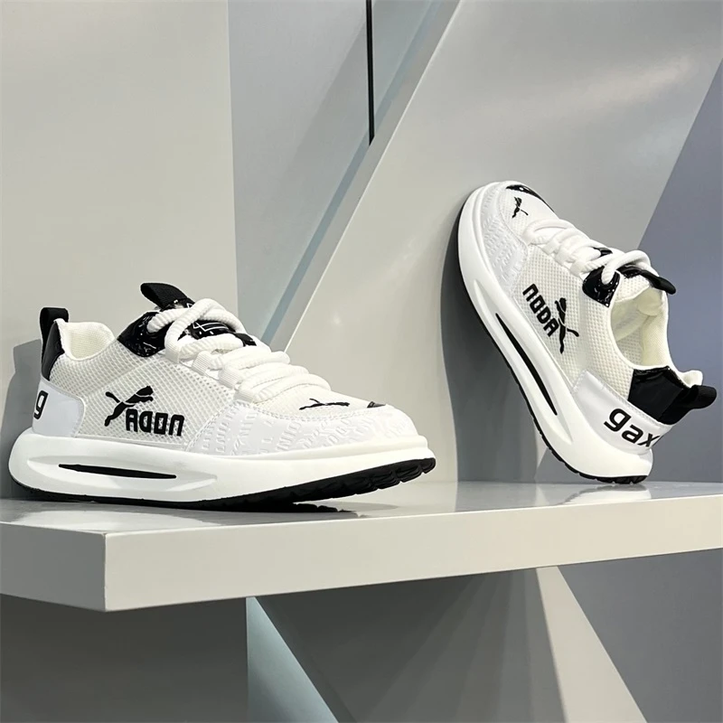 意式『DMXUXM』轻松搭配~匠心制作~新款软底时尚休闲运动小白鞋男潮