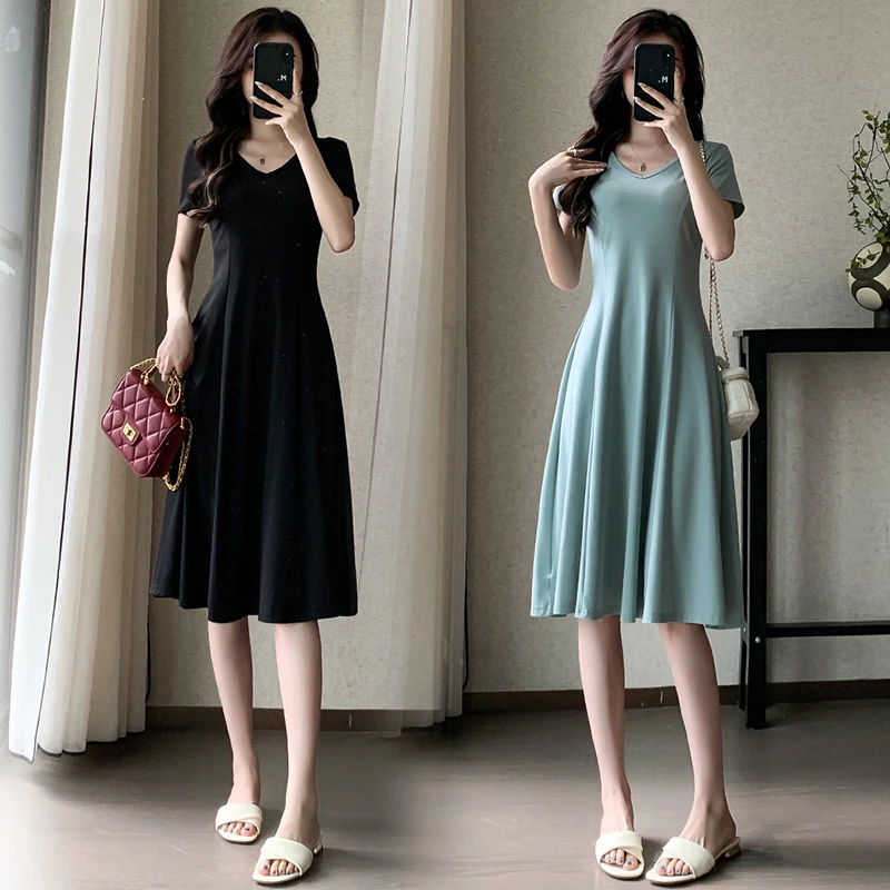 <汤汤>小个子夏季显高女装连衣裙气质轻奢时尚法式小众设计师优雅