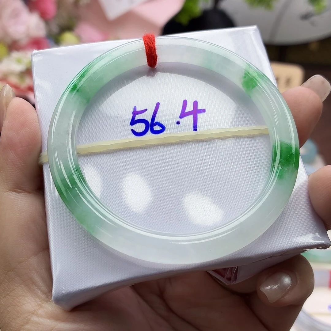 未镶嵌手镯翡翠56号强烈推荐