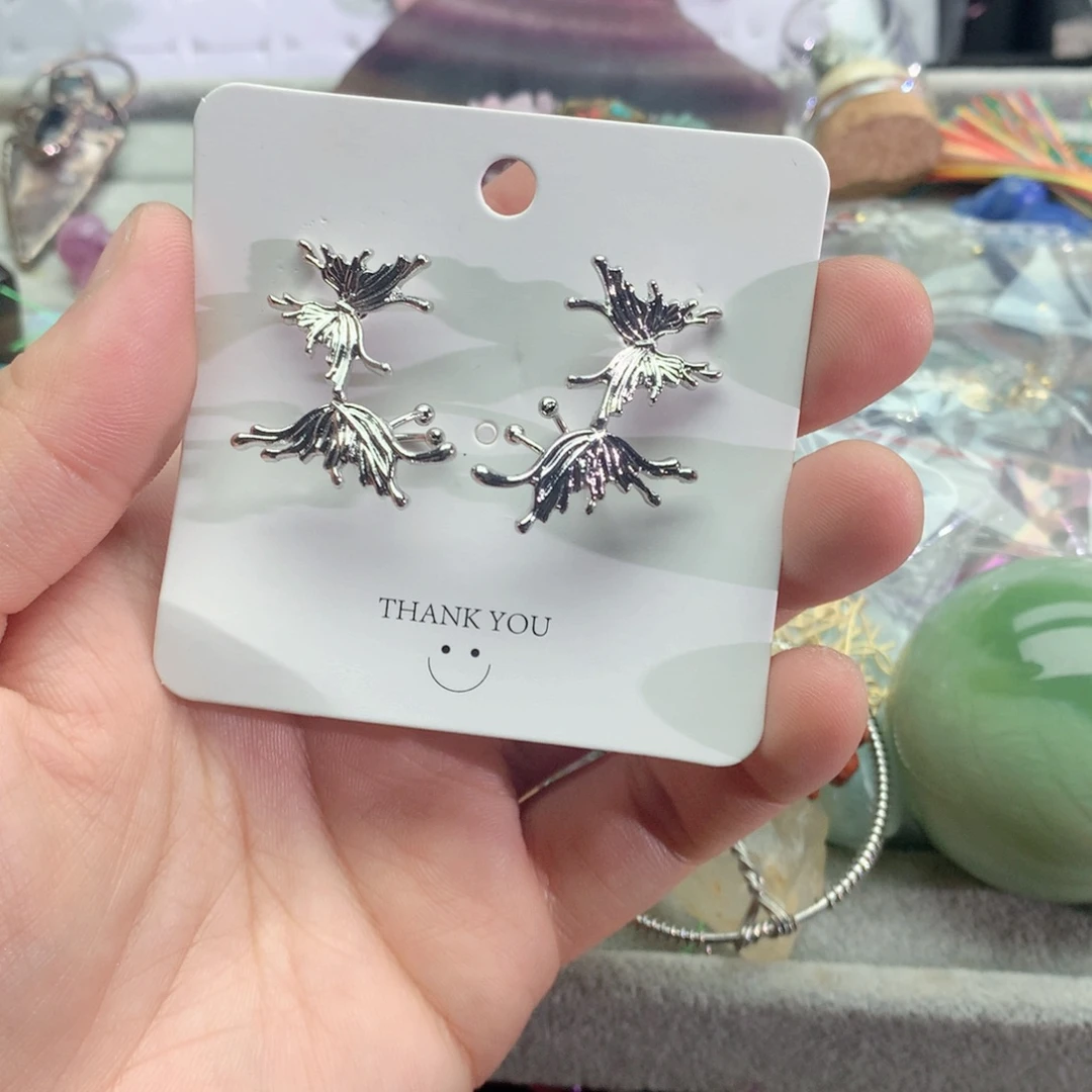 媛***妈水晶未镶嵌手链耳环