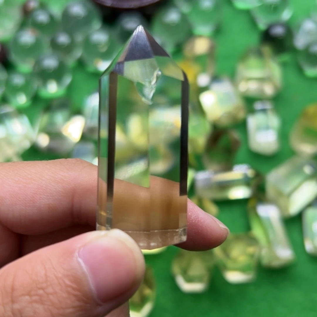 水晶珠宝半成品未镶嵌