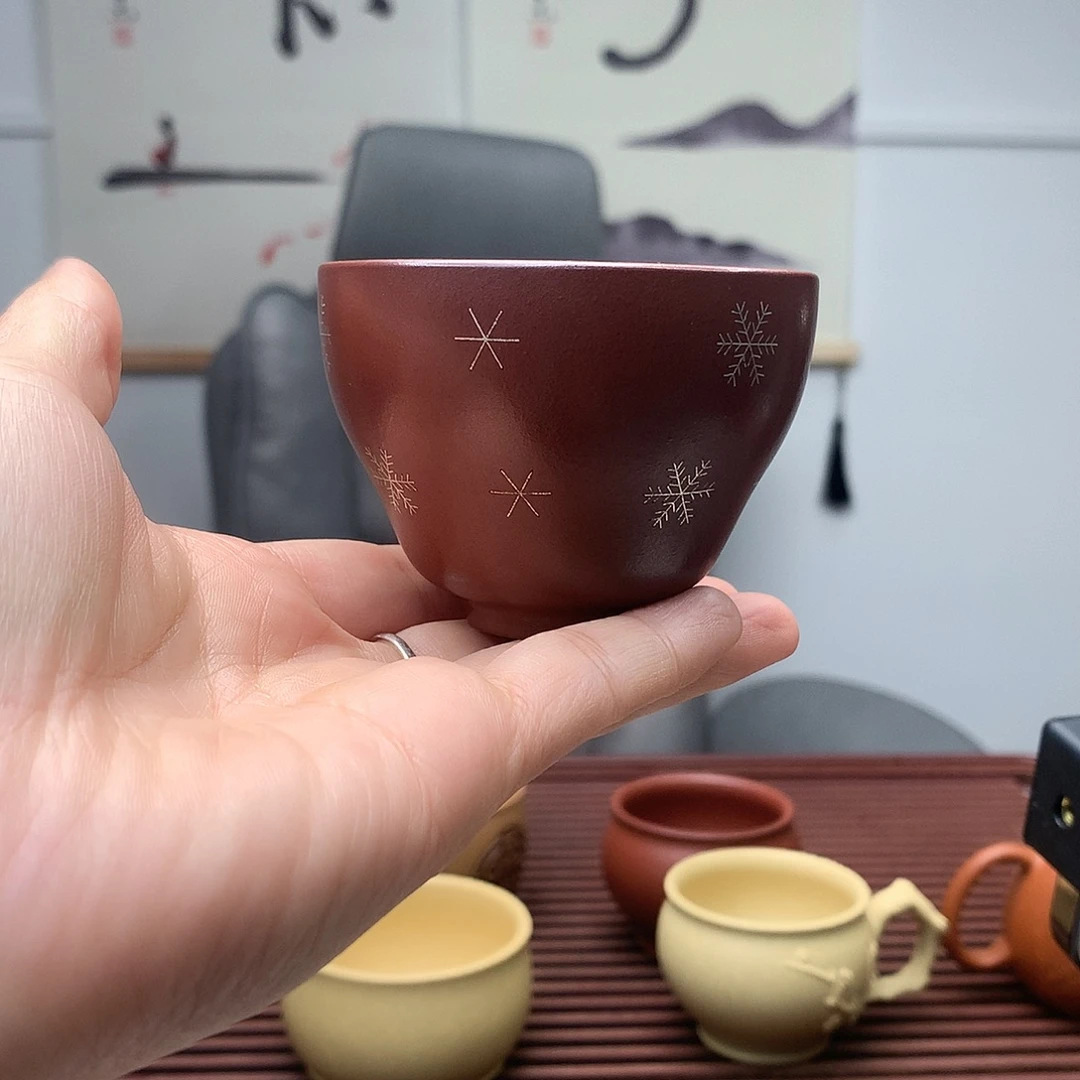 紫砂茶壶原矿紫砂