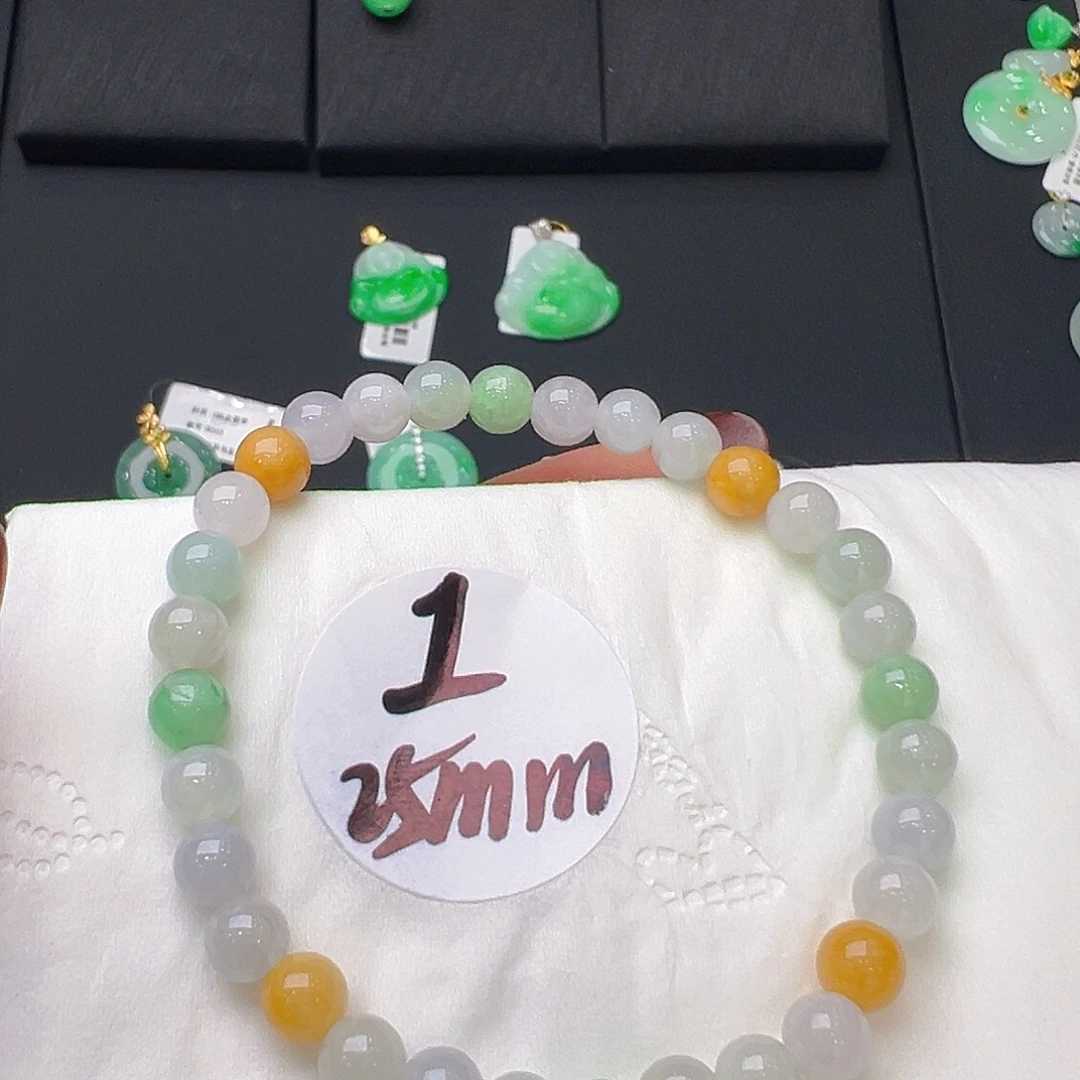 翡翠未镶嵌颈饰福利