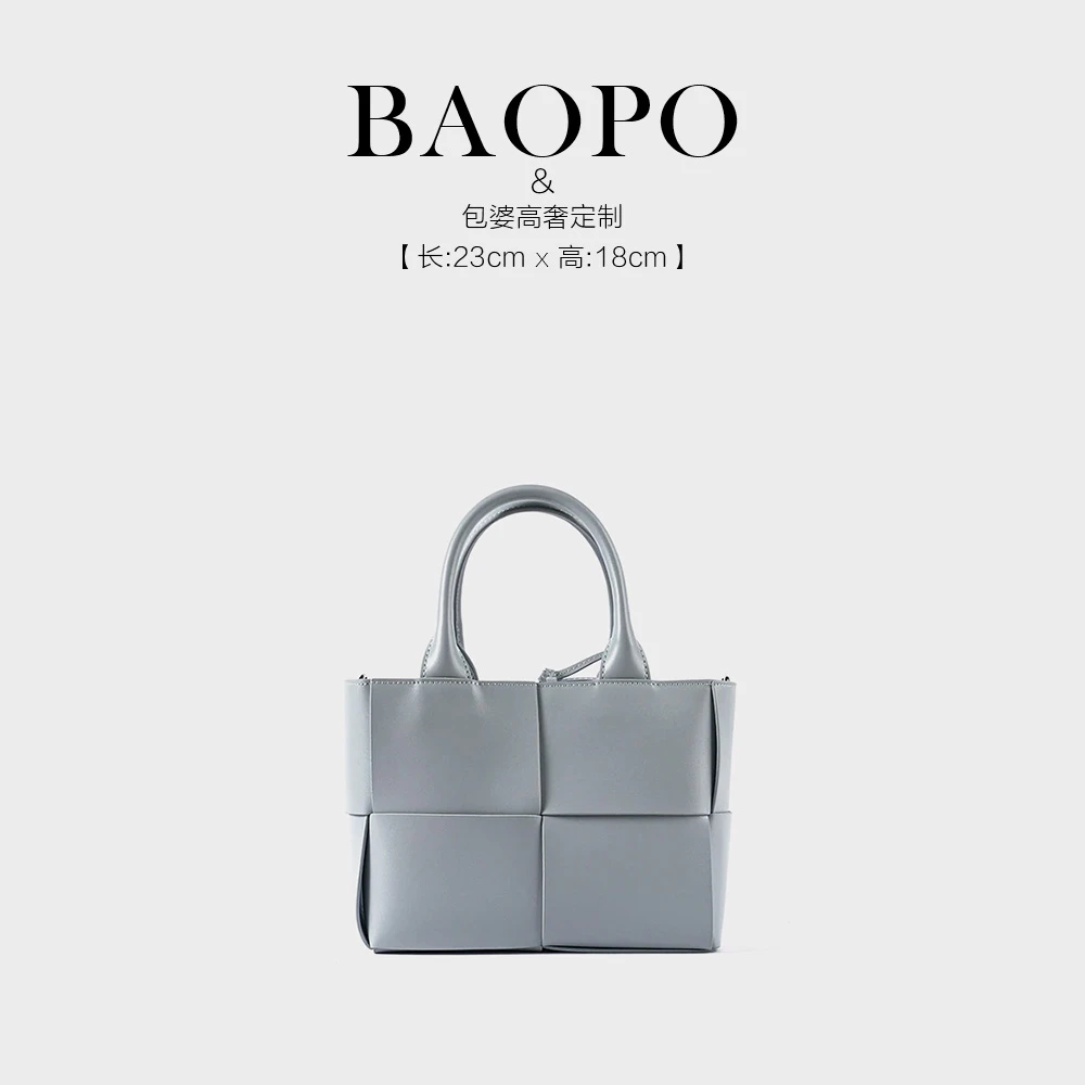 时尚手提2Y945灰色轻奢斜挎女包