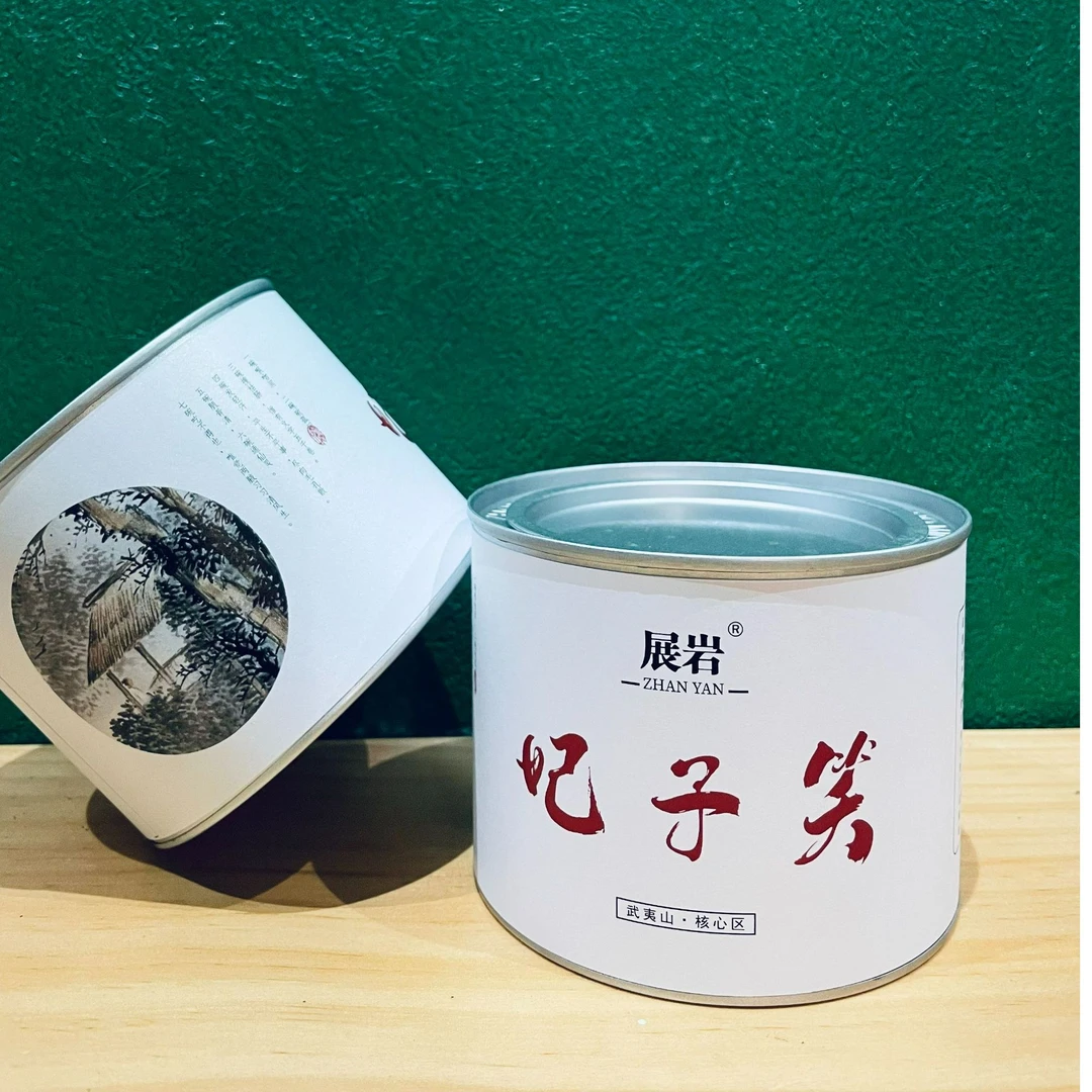 展岩/展岩妃子笑50克罐装武夷红茶