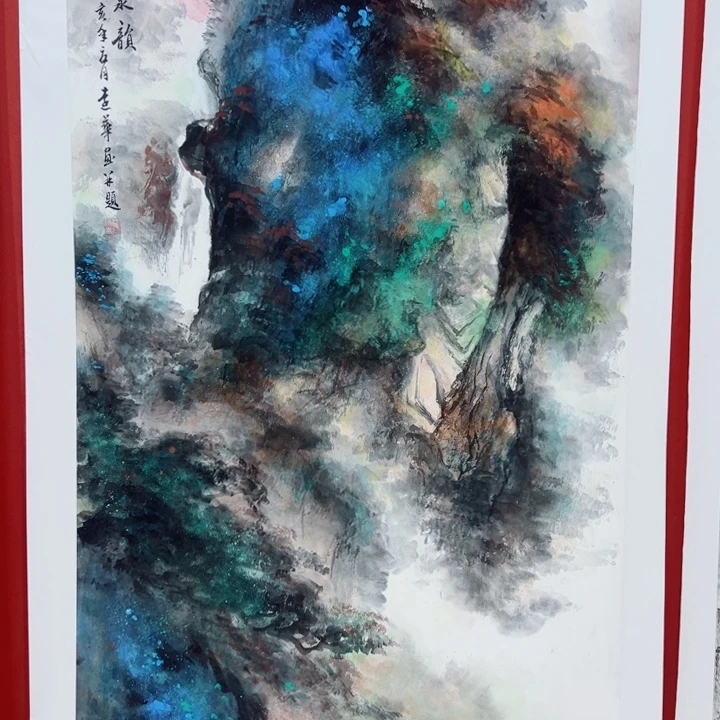 手绘作品全场放漏的
