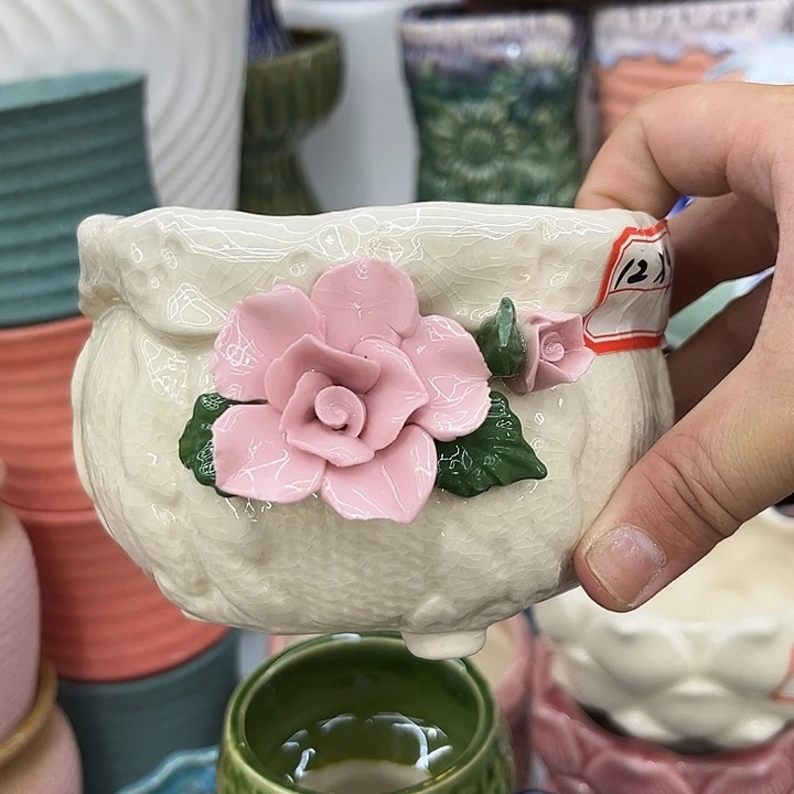 多肉植物陶瓷花盆