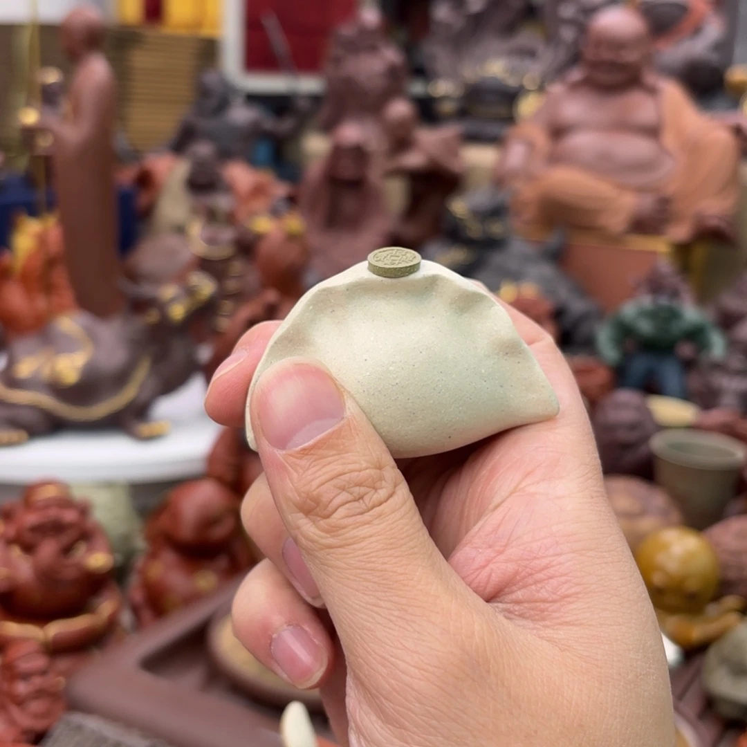 紫砂茶宠钱已收到