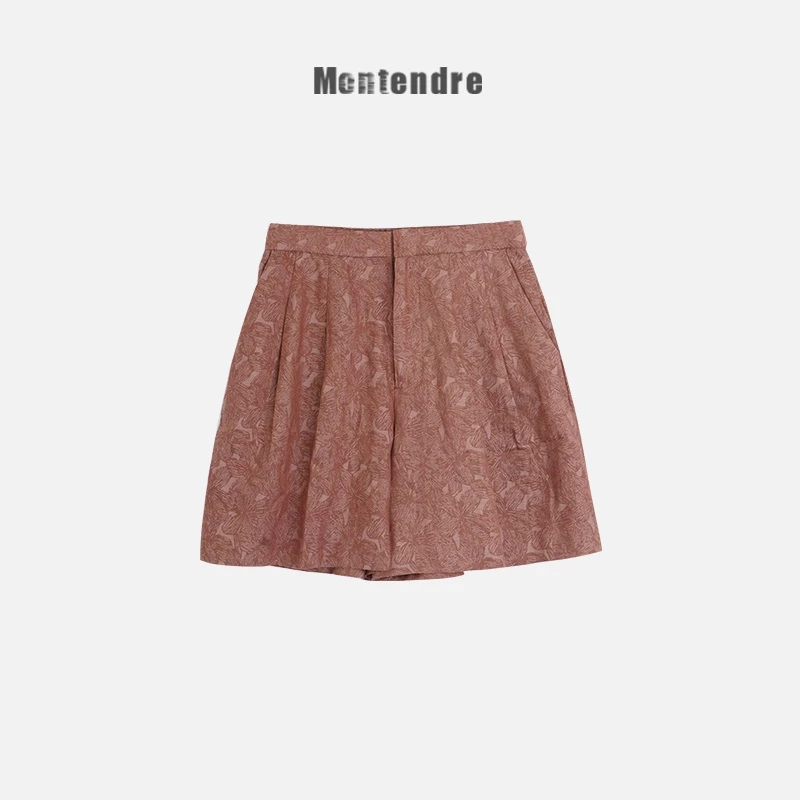 【表姐家】日系品牌 夏季新款 C 时尚百搭复古气质A字显瘦短裤