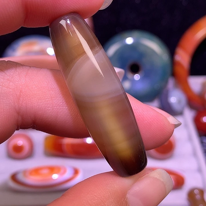 未镶嵌颈饰玛瑙/玉髓