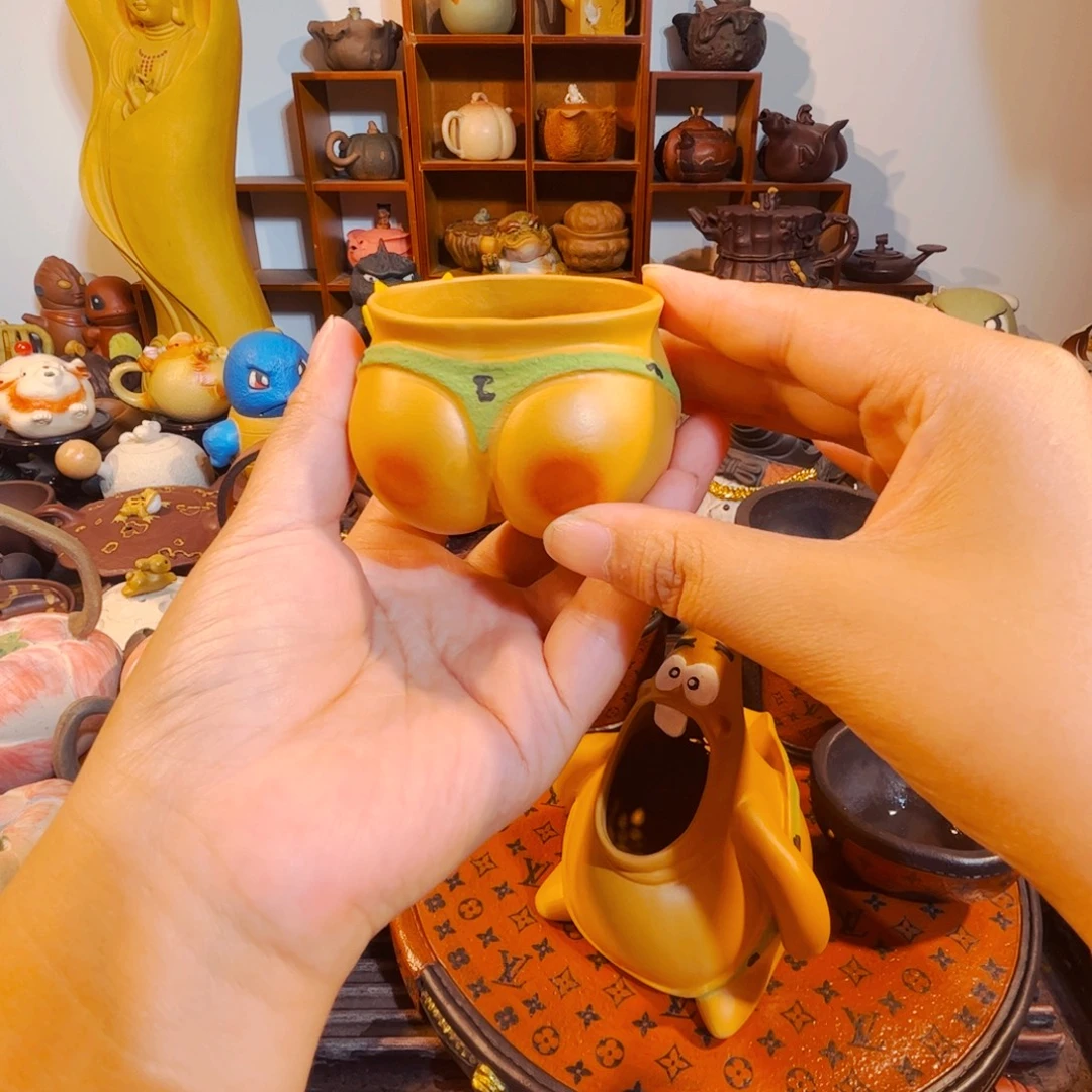 紫砂茶宠纯手工制作过程就是