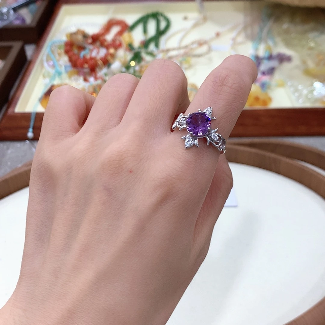 未镶嵌颈饰水晶项链