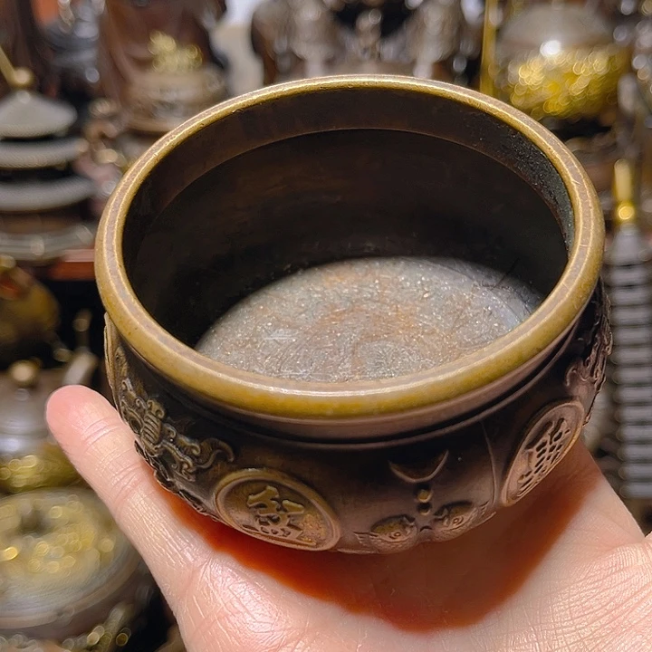 高端精美铜器摆件