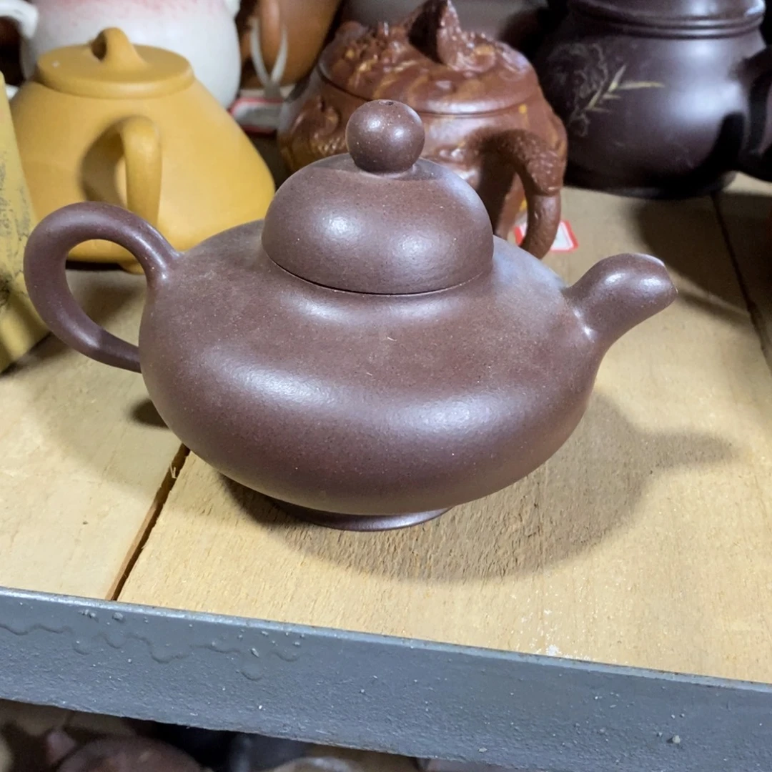 茶壶紫砂原矿手工128