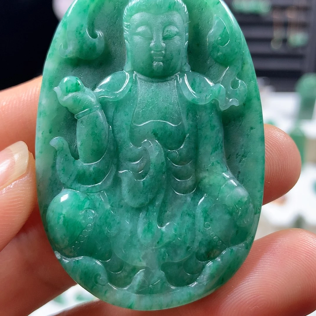 未镶嵌独山玉颈饰