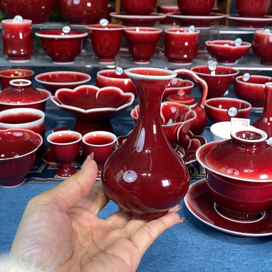 原矿郎红手工，全品大漏