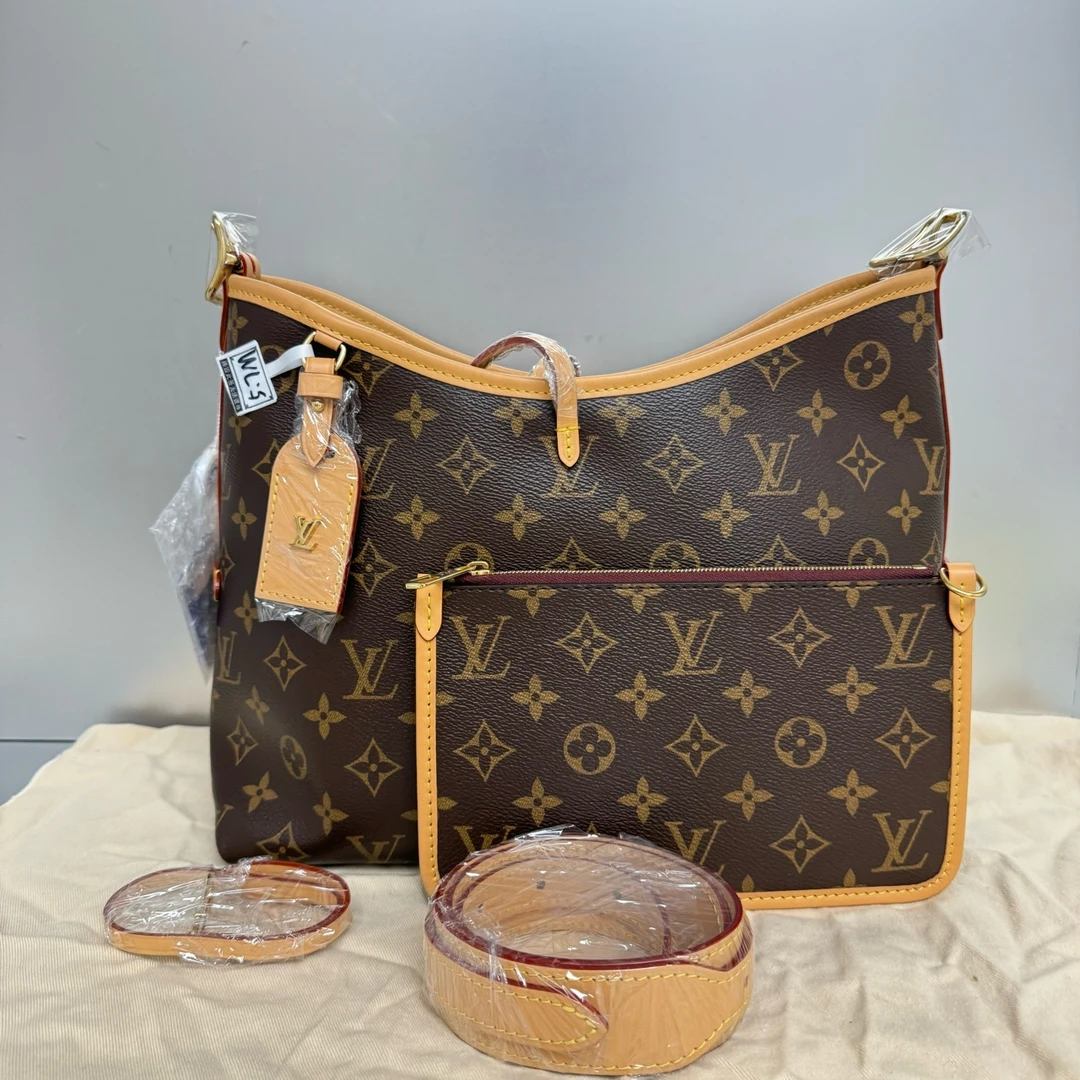 99新 LouisVuitton/路易威登 Lvcarryall 小号 99新
