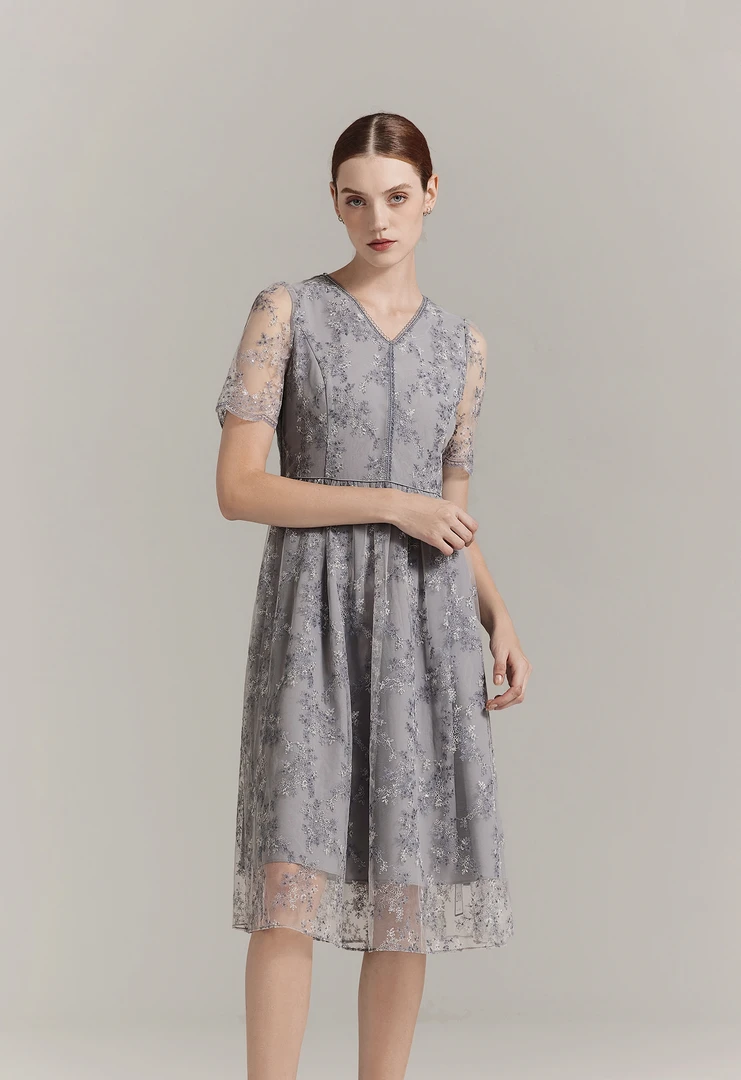 莫笙时尚百搭气质连衣裙裙子