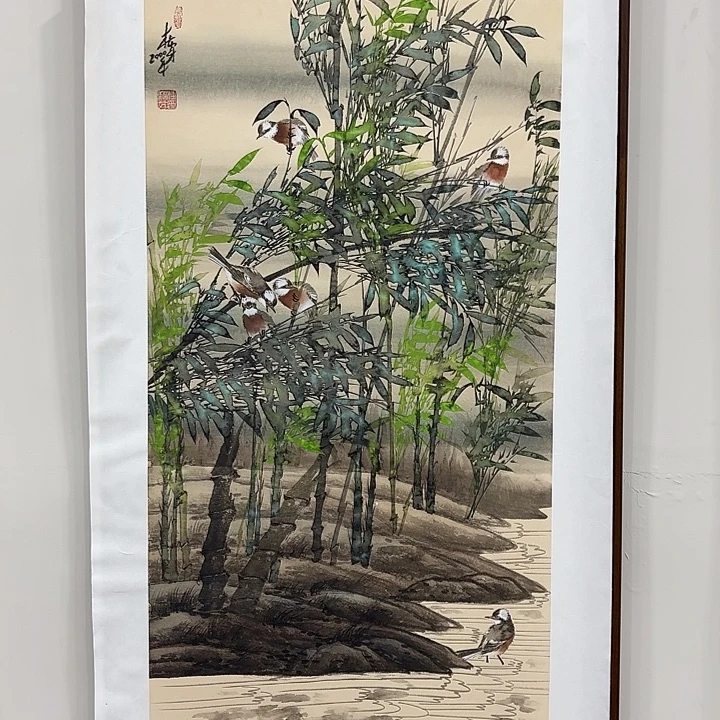 依****国画杜宝才老师去伪存真原作