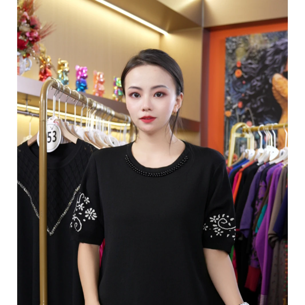 197新款百搭显瘦连衣裙