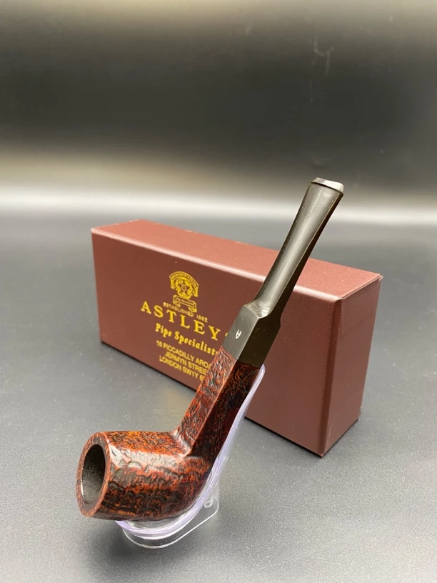 英伦老A精品男士手工石楠木烟斗