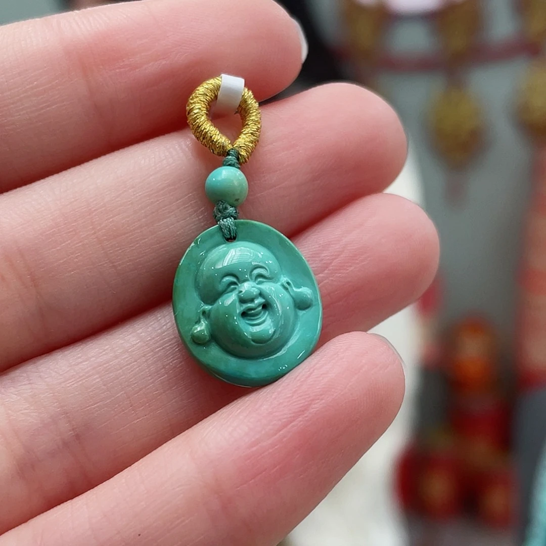 绿松石颈饰未镶嵌