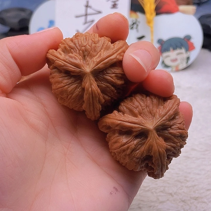 吊坠文玩核桃十*三棱