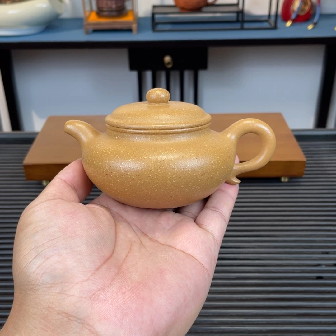茶壶紫砂小*黄降坡仿古200cc