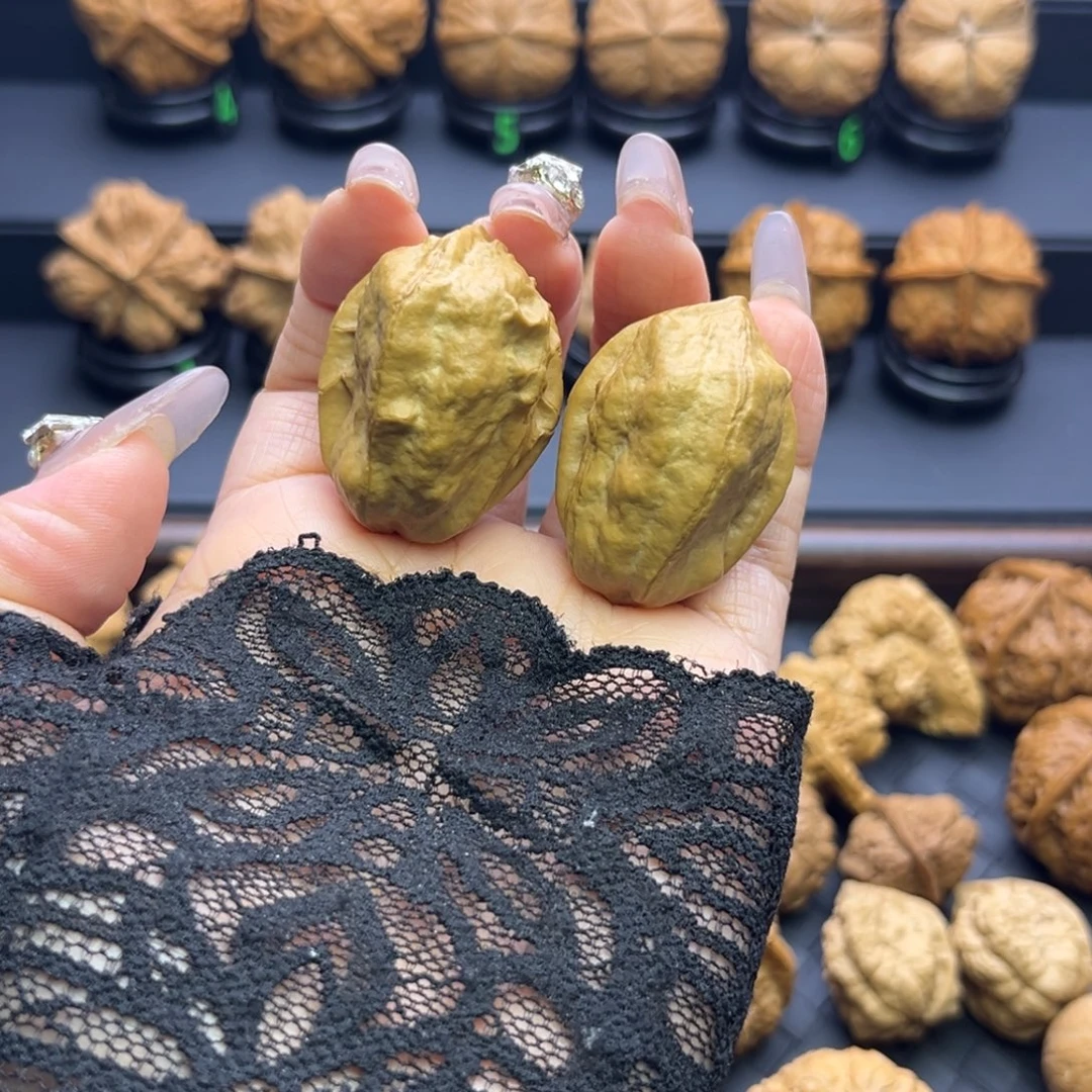 把件文玩核桃甲壳虫
