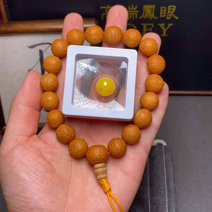 凤眼菩提手串尼泊尔