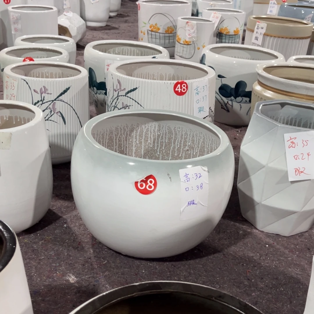 渐变球球大号一个花盆