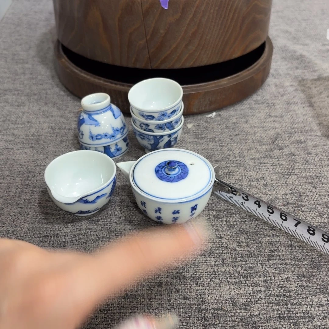 非常好用漂亮的茶具