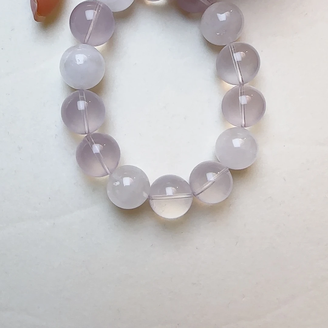 水晶手链未镶嵌大气上档次16mm