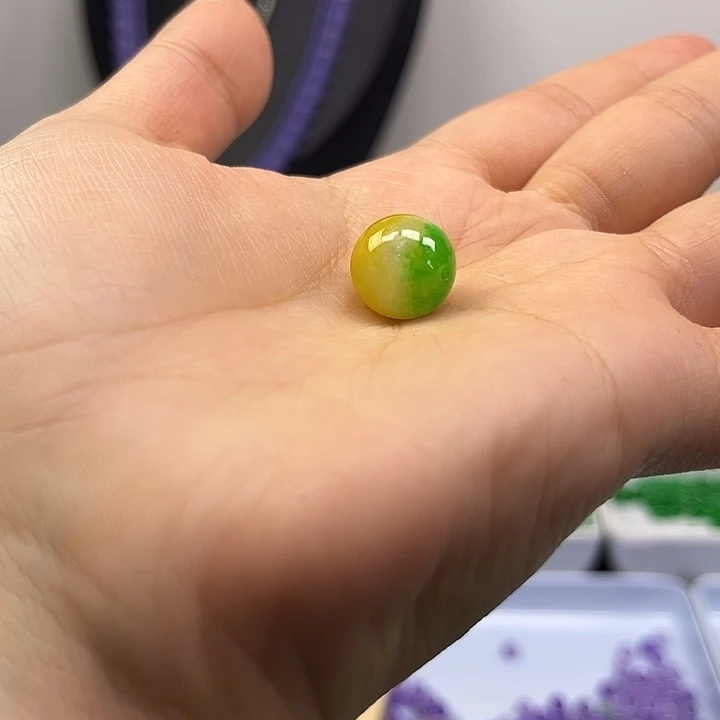 散珠翡翠翡翠圆珠