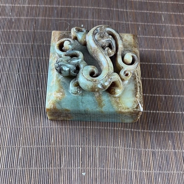 林***卍未镶嵌和田玉挂件