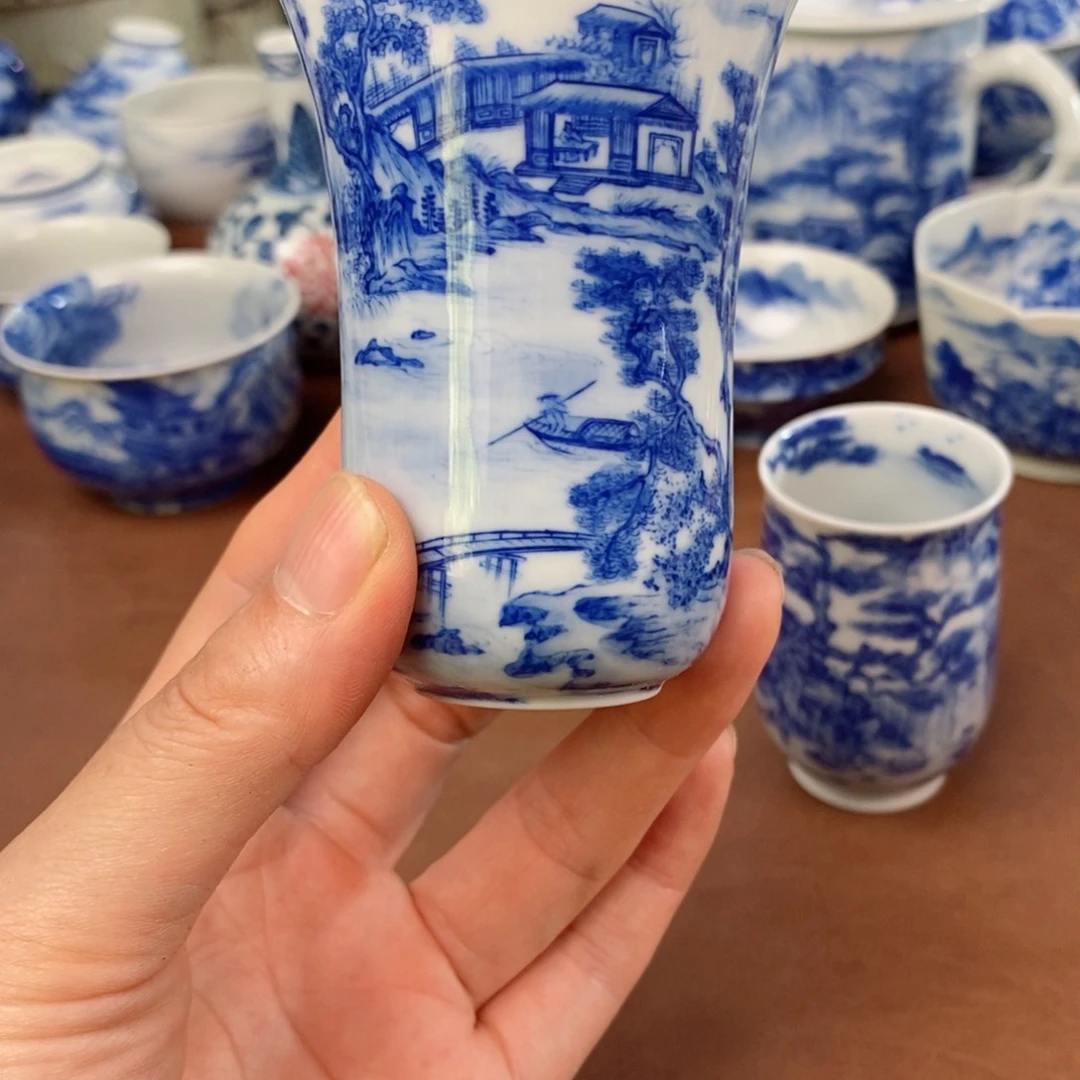 杯景德镇陶瓷手工艺品