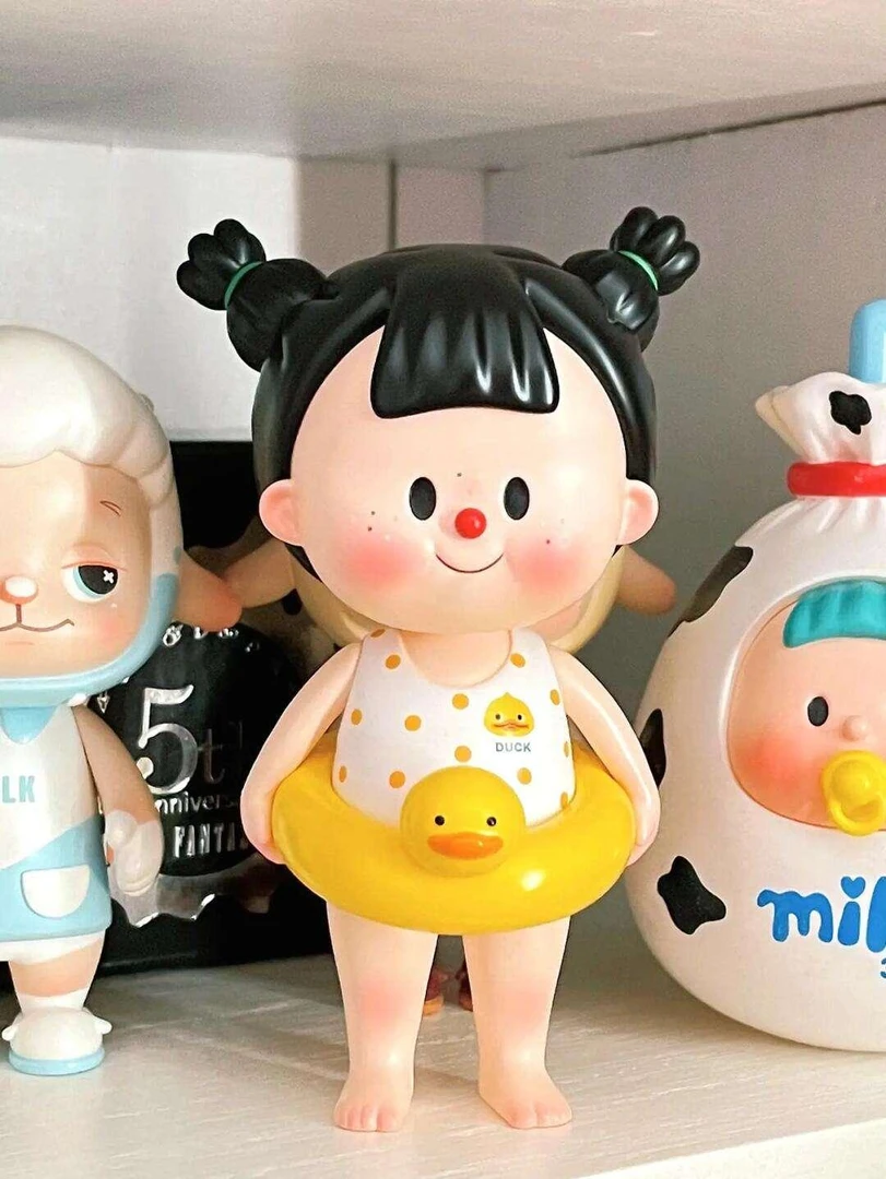 【主播拆】(同号不吃)大鱼吃小鱼潮玩盲盒可爱摆件
