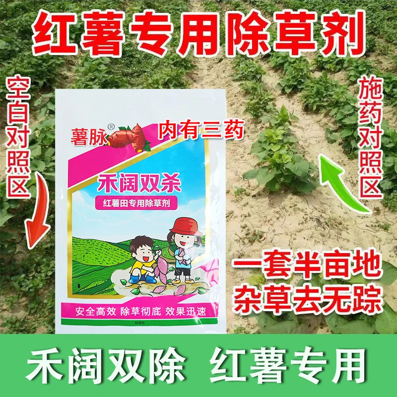 薯脉红薯苗后除草剂专用地瓜红苕除杂草烂根剂禾阔双除加强版农药