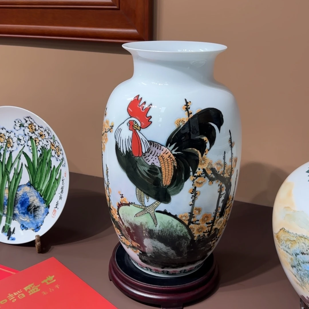 淡***间瓷片陶瓷作品陶瓷艺术