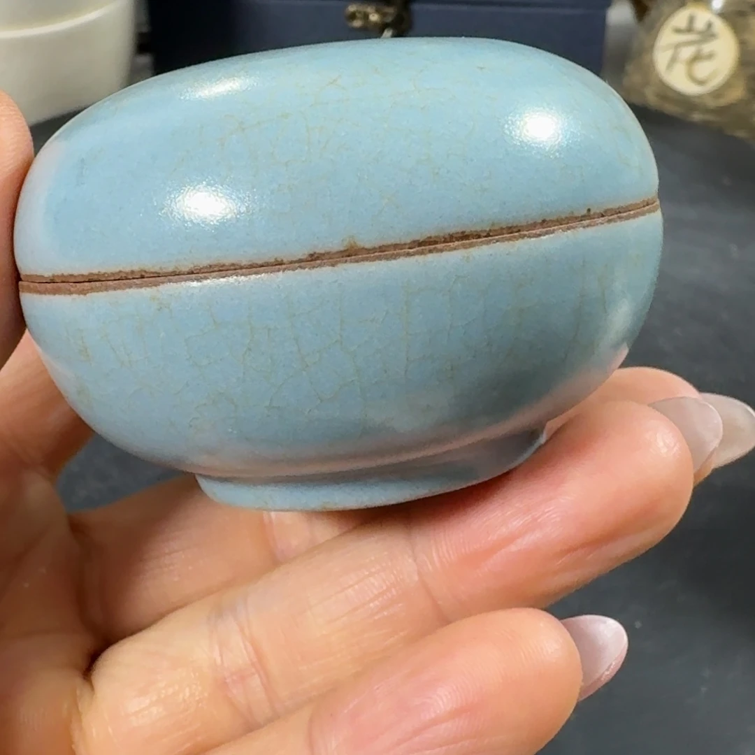 加***油瓷片器形美观大方典雅