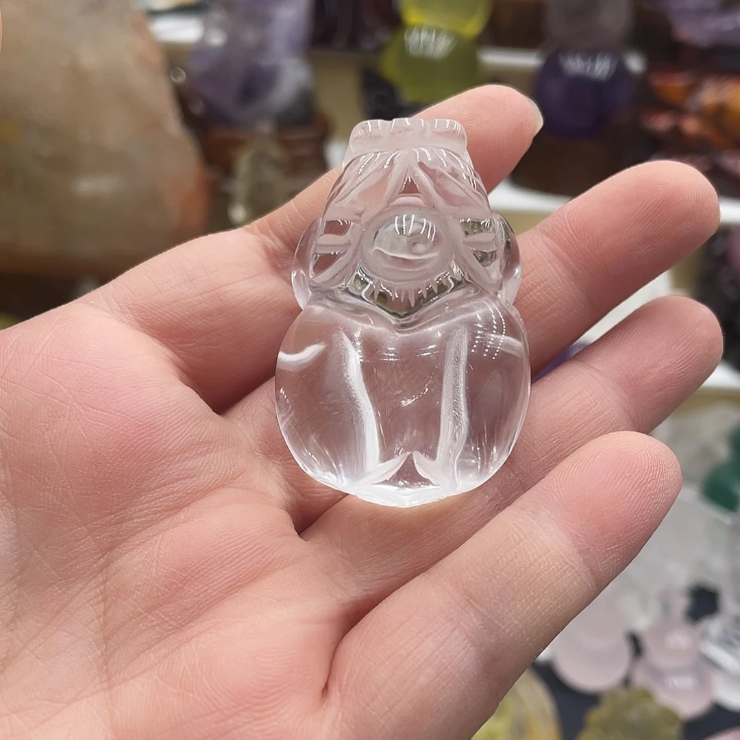 水晶珠宝半成品未镶嵌