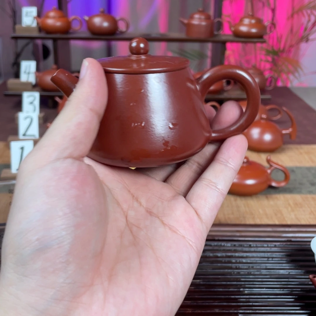 最***好茶壶紫砂石瓢140cc