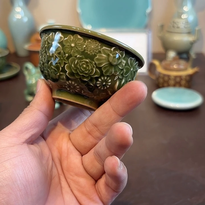 瓷片龙泉青瓷龙泉青瓷