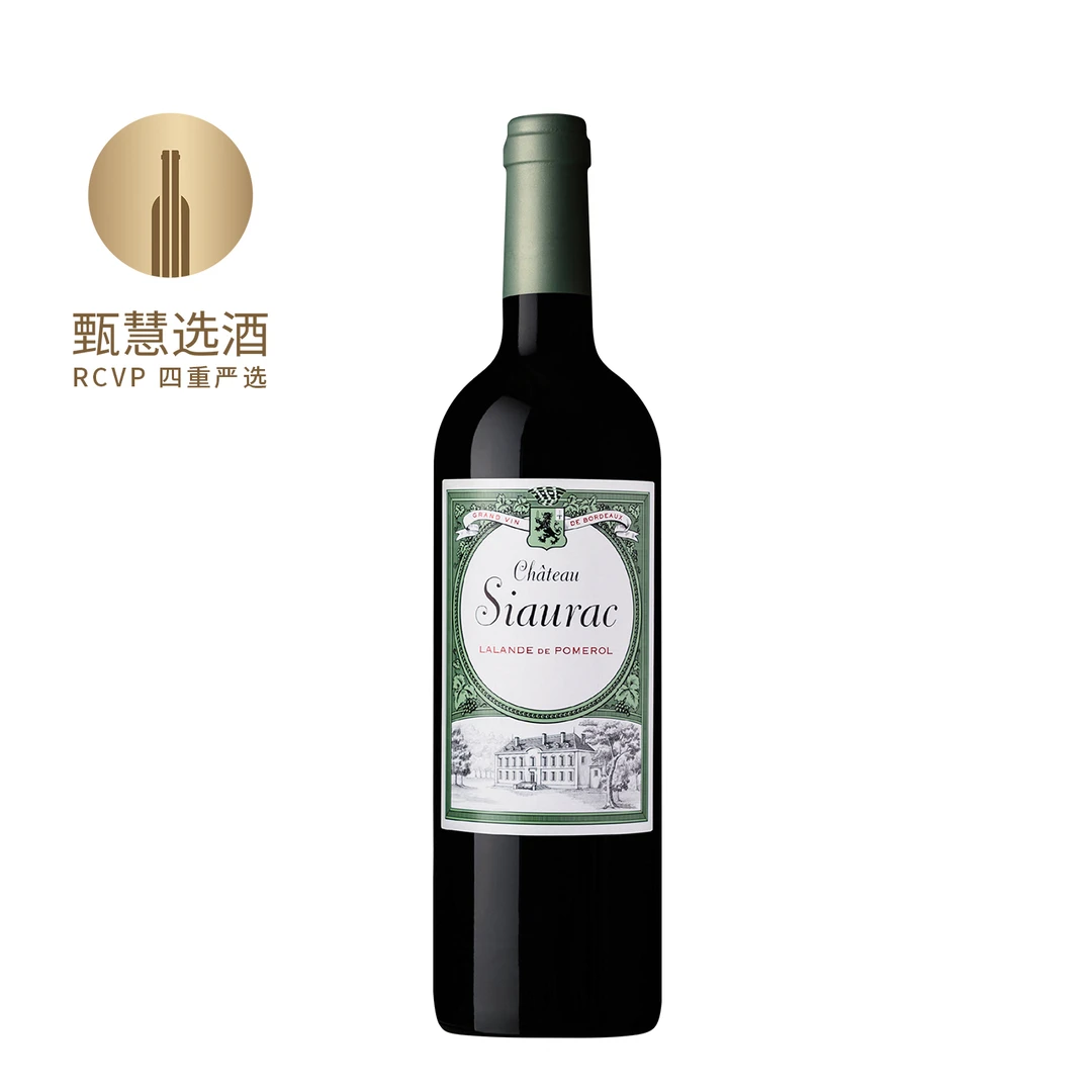 甄慧选酒肖雷克城堡干红葡萄酒2016 法国 750ml