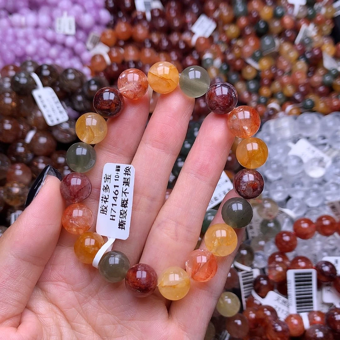 未镶嵌手链水晶手链