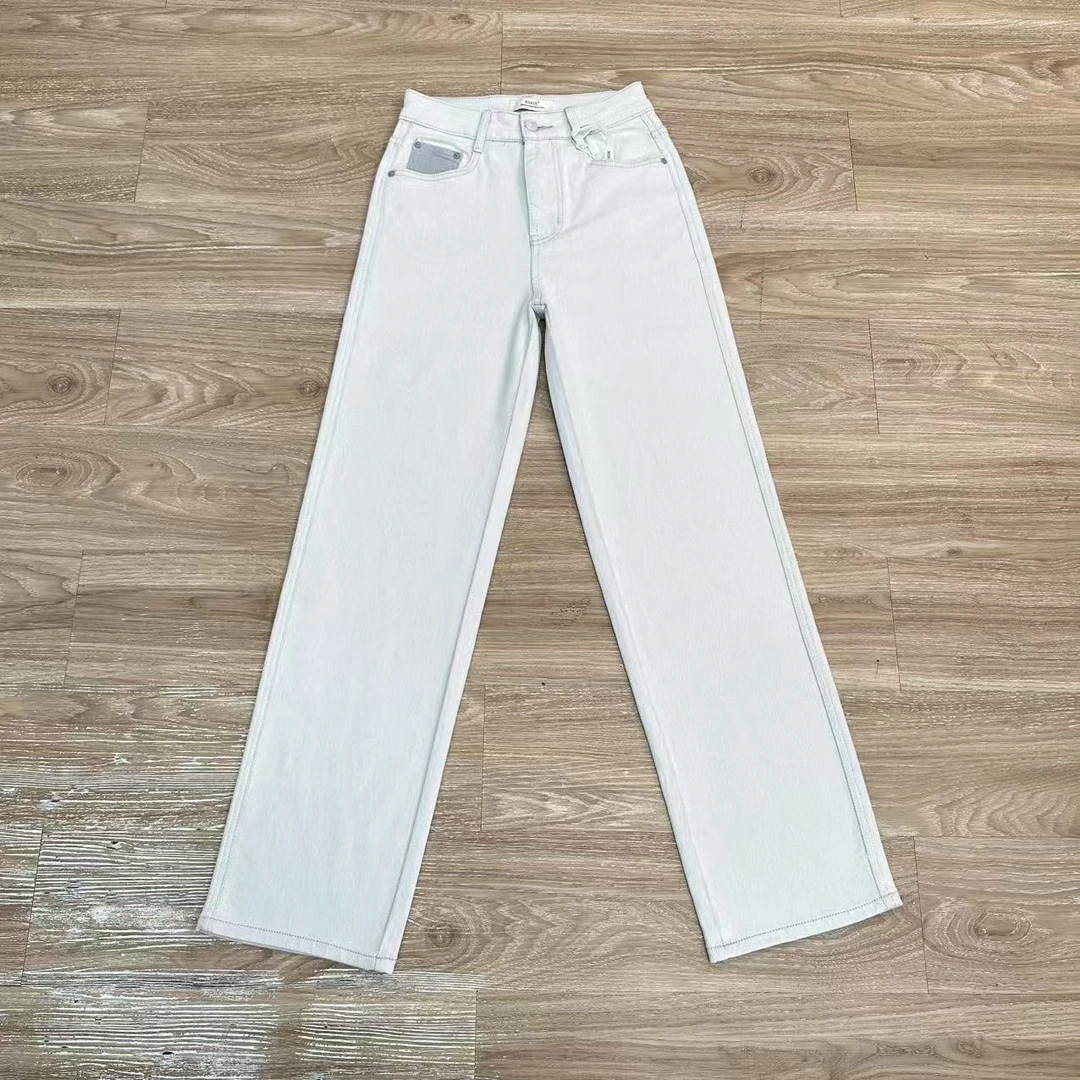 杨家牛仔春夏窄版直筒裤88701款V3