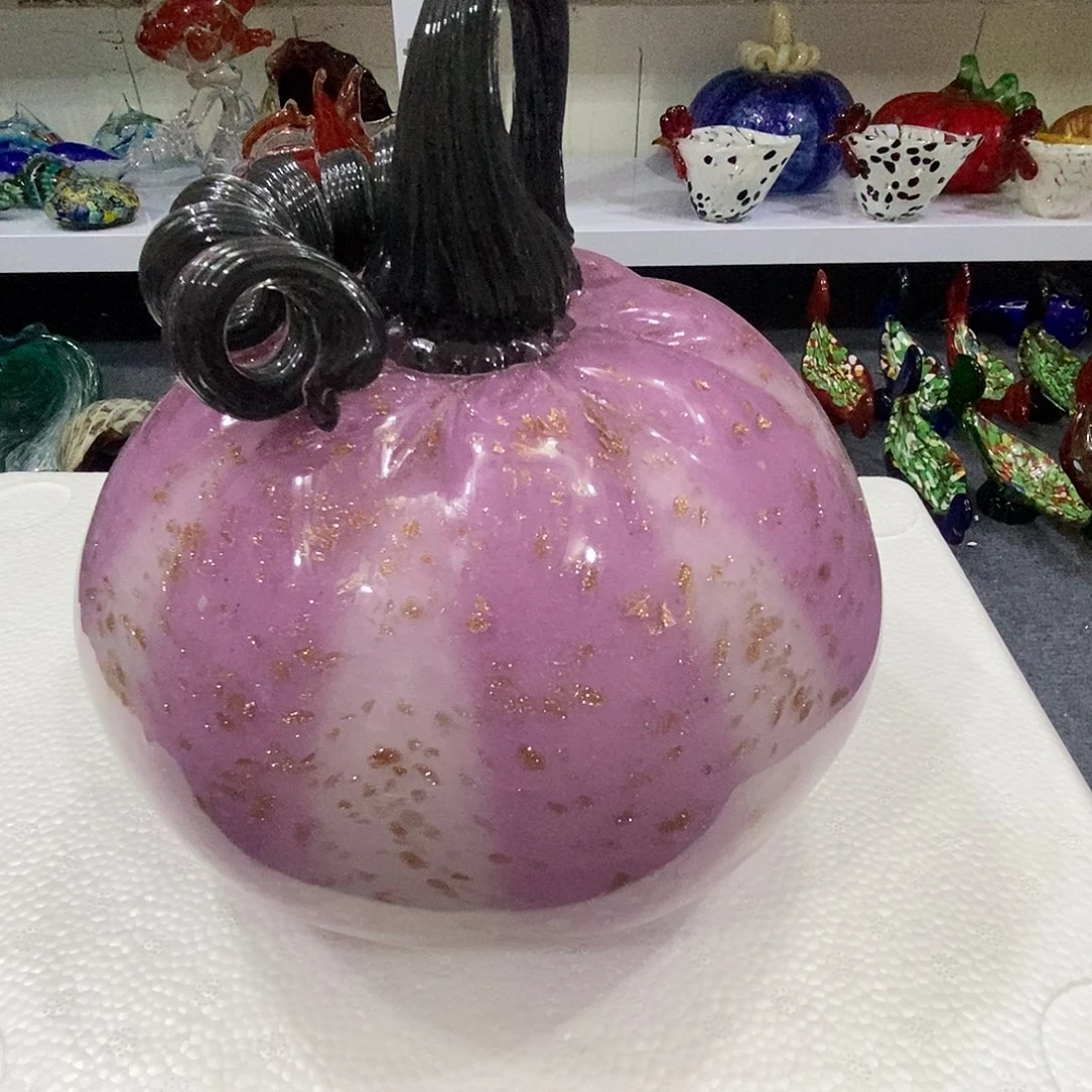 Z***Z琉璃微瑕金红大南瓜