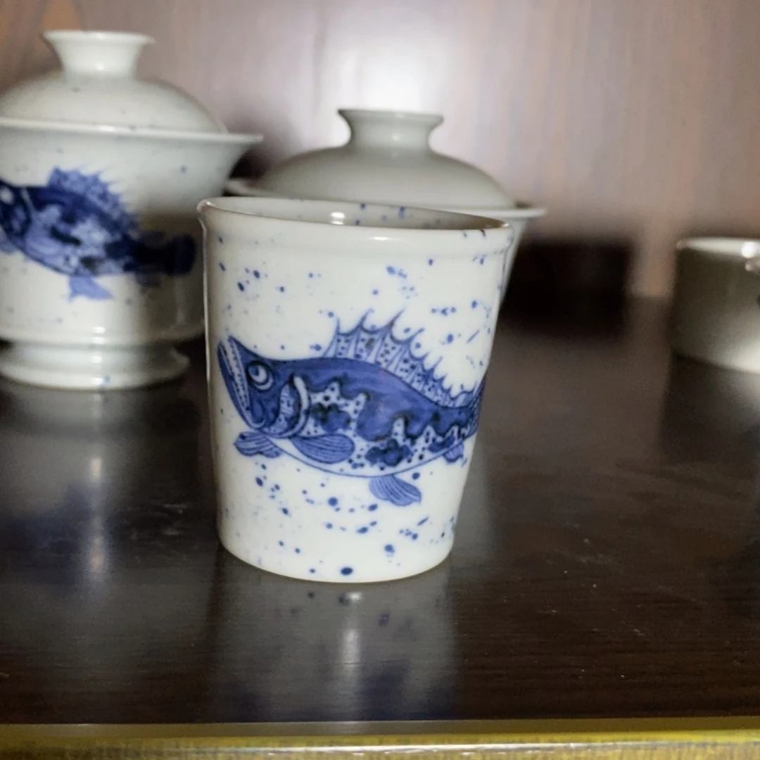 杯景德镇手工手绘陶瓷