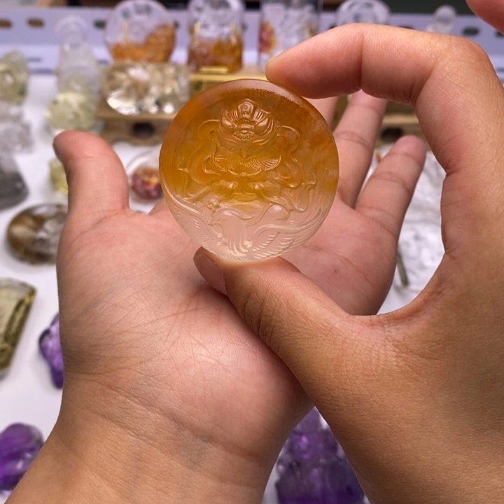 堇***贻颈饰未镶嵌水晶定制